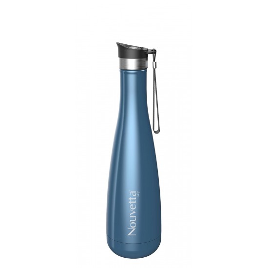 Luft Double Wall Bottle 500 ML - Blue Glossy