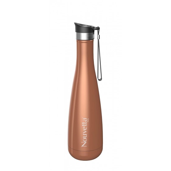 Luft Double Wall Bottle 500 ML- Copper