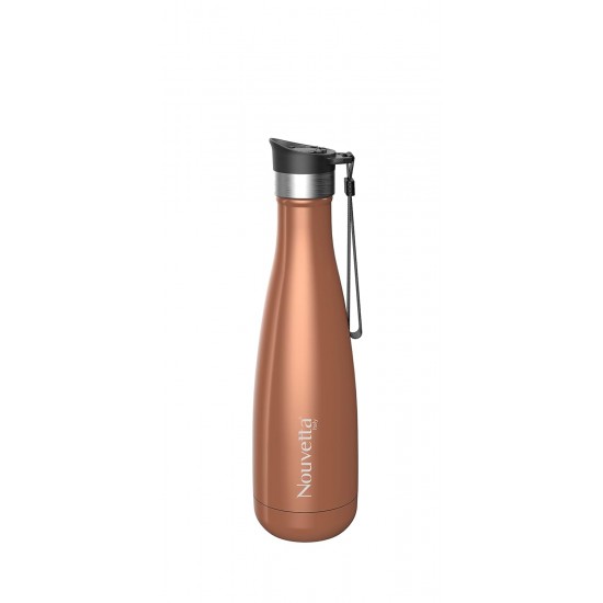 Luft Double Wall Bottle 500 ML- Copper