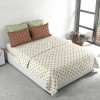 Raymond Home Mystique 110 TC Double Bedsheet with 2 Pillow Covers Raymond Home Mystique 110 TC Double Bedsheet with 2 Pillow Covers