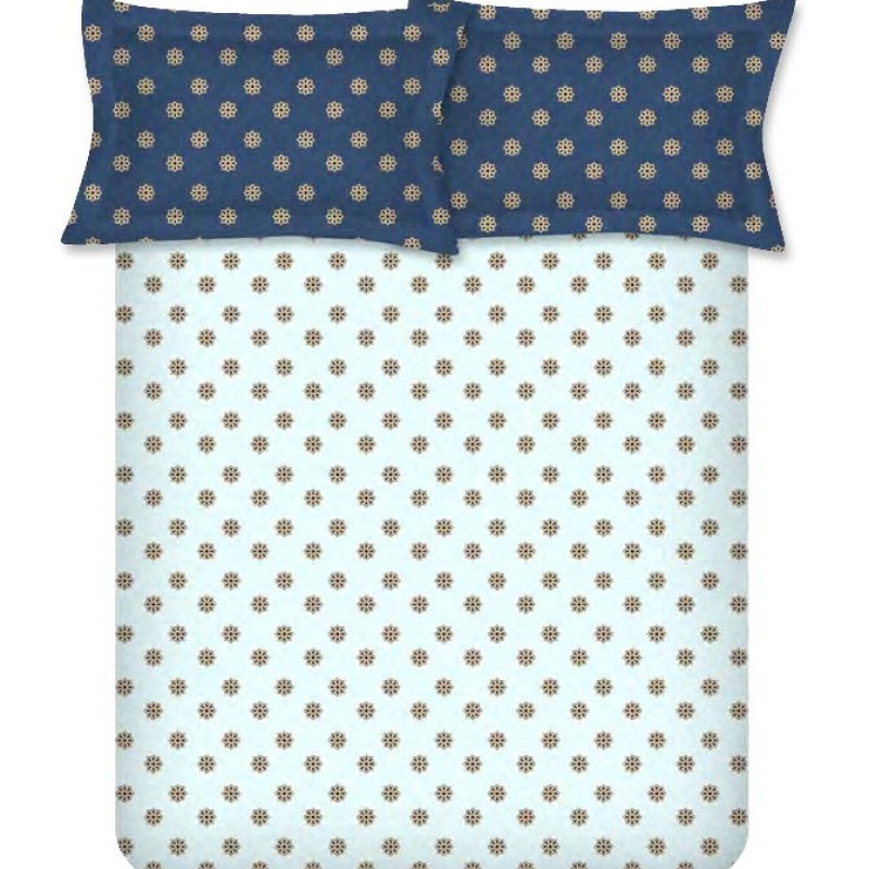 Raymond Home Mystique 110 TC Double Bedsheet with 2 Pillow Covers Raymond Home Mystique 110 TC Double Bedsheet with 2 Pillow Covers