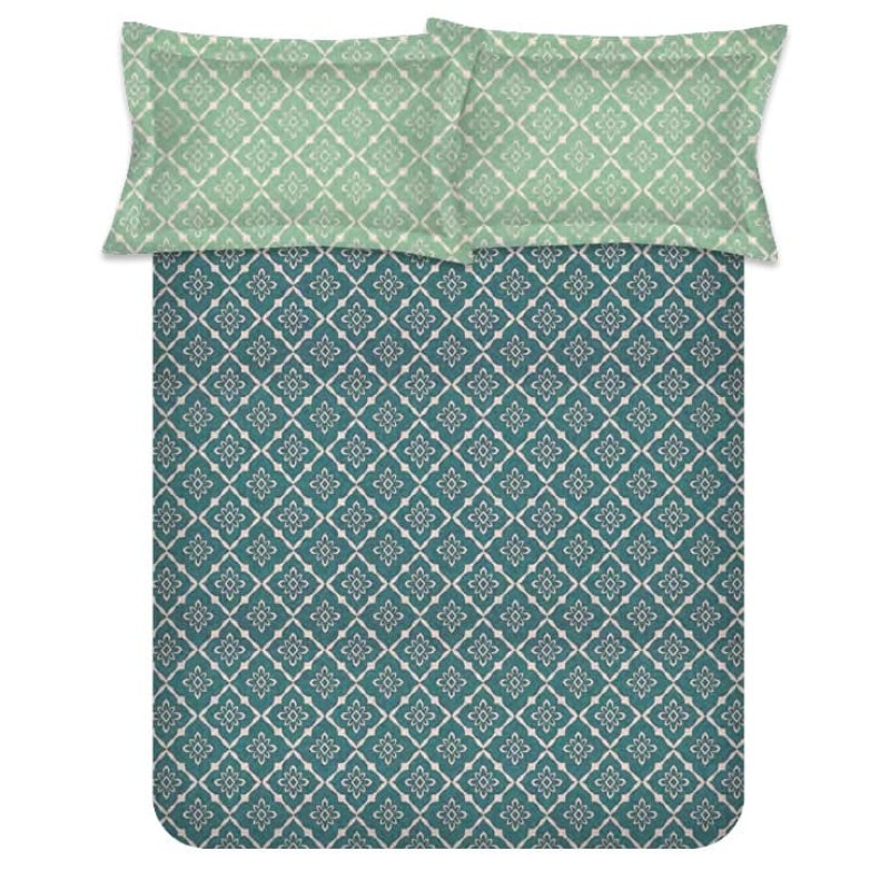 Raymond Home Mystique 110 TC Double Bedsheet with 2 Pillow Covers Raymond Home Mystique 110 TC Double Bedsheet with 2 Pillow Covers