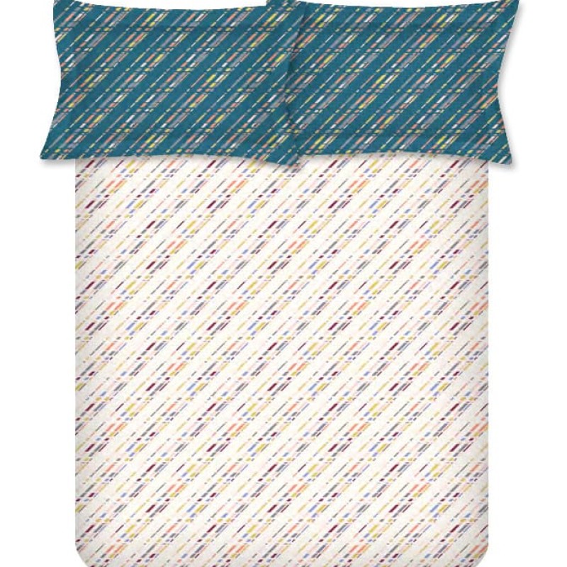 Raymond Home Mystique 110 TC Double Bedsheet with 2 Pillow Covers Raymond Home Mystique 110 TC Double Bedsheet with 2 Pillow Covers