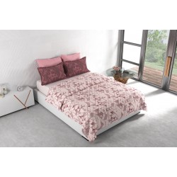 Raymond Home Mystique 110 TC Double Bedsheet with 2 Pillow Covers