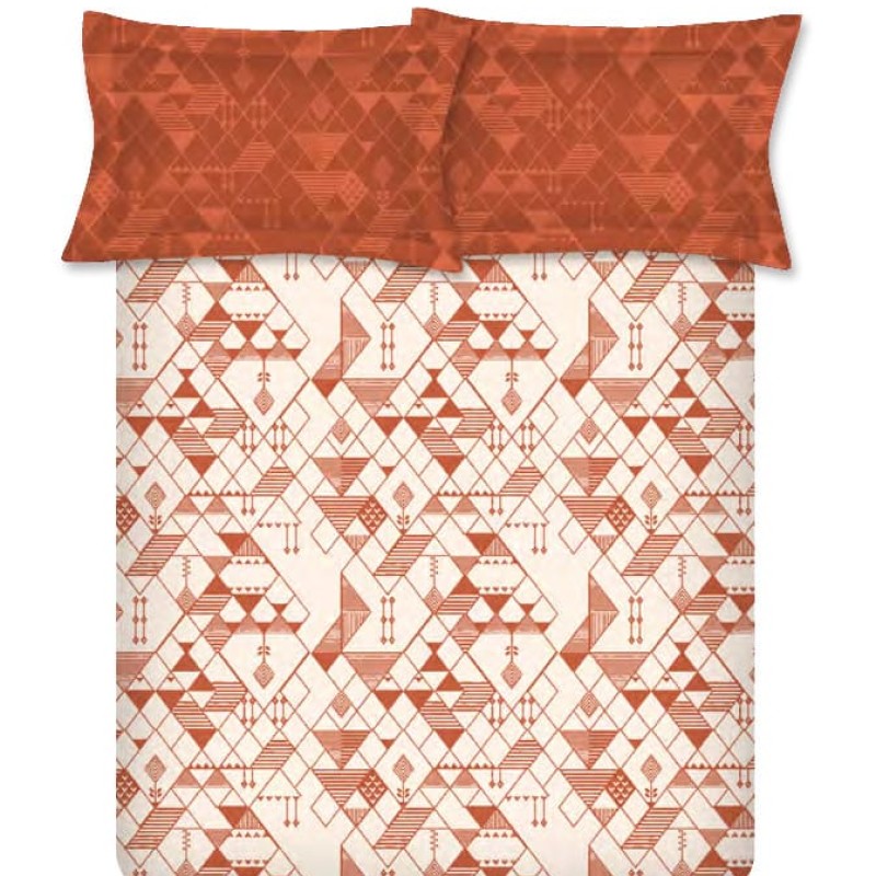 Raymond Home Mystique 110 TC Double Bedsheet with 2 Pillow Covers Raymond Home Mystique 110 TC Double Bedsheet with 2 Pillow Covers