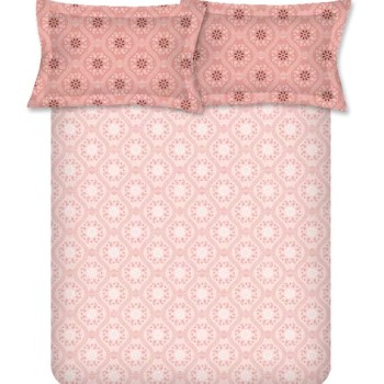 Raymond Home Mystique 110 TC Double Bedsheet with 2 Pillow Covers