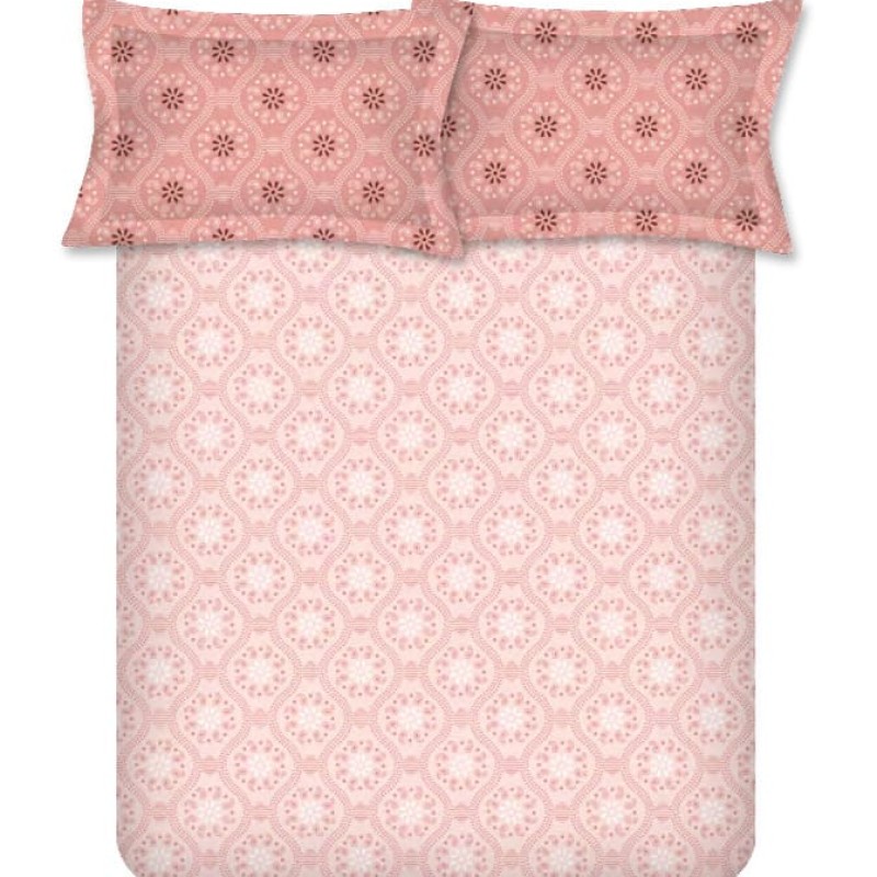 Raymond Home Mystique 110 TC Double Bedsheet with 2 Pillow Covers Raymond Home Mystique 110 TC Double Bedsheet with 2 Pillow Covers