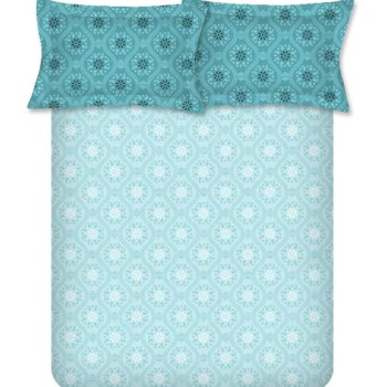 Raymond Home Mystique 110 TC Double Bedsheet with 2 Pillow Covers