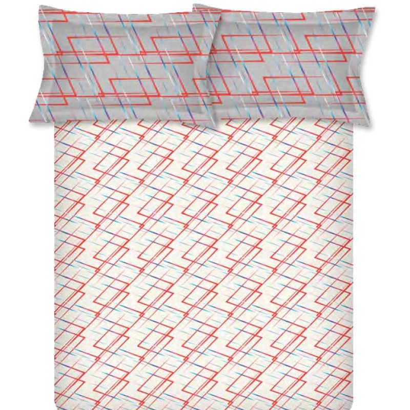 Raymond Home Mystique 110 TC Double Bedsheet with 2 Pillow Covers Raymond Home Mystique 110 TC Double Bedsheet with 2 Pillow Covers