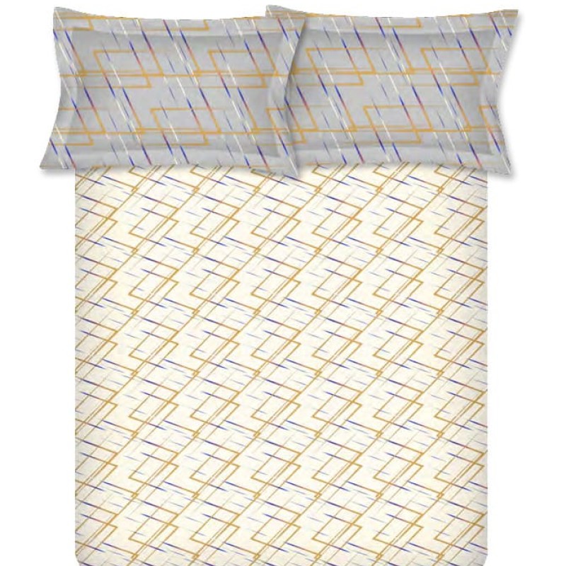 Raymond Home Mystique 110 TC Double Bedsheet with 2 Pillow Covers Raymond Home Mystique 110 TC Double Bedsheet with 2 Pillow Covers