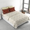 Raymond Home Mystique 110 TC Double Bedsheet with 2 Pillow Covers Raymond Home Mystique 110 TC Double Bedsheet with 2 Pillow Covers