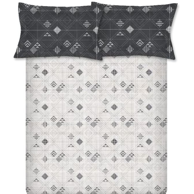 Raymond Home Mystique 110 TC Double Bedsheet with 2 Pillow Covers Raymond Home Mystique 110 TC Double Bedsheet with 2 Pillow Covers