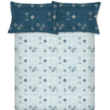 Raymond Home Mystique 110 TC Double Bedsheet with 2 Pillow Covers