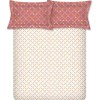 Raymond Home Mystique 110 TC Double Bedsheet with 2 Pillow Covers