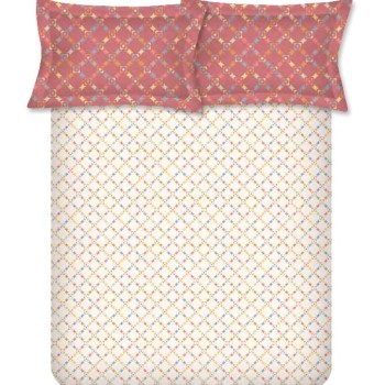 Raymond Home Mystique 110 TC Double Bedsheet with 2 Pillow Covers