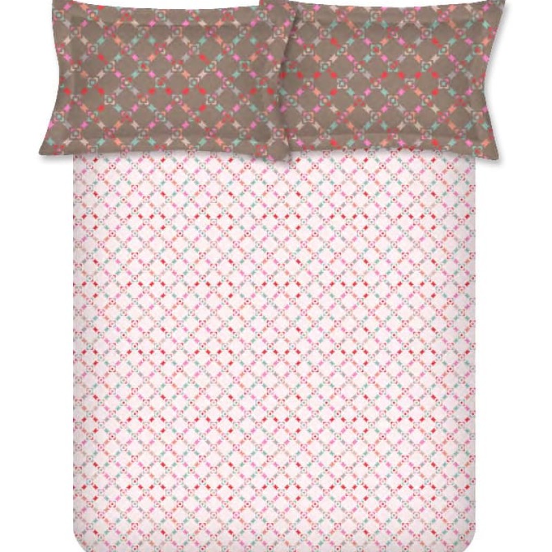 Raymond Home Mystique 110 TC Double Bedsheet with 2 Pillow Covers Raymond Home Mystique 110 TC Double Bedsheet with 2 Pillow Covers