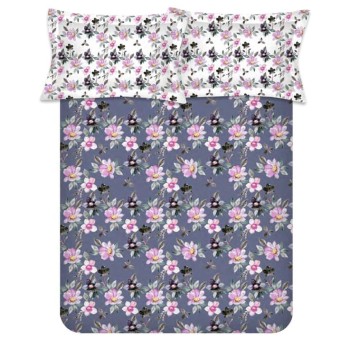 Raymond Home Mystique 110 TC Double Bedsheet with 2 Pillow Covers