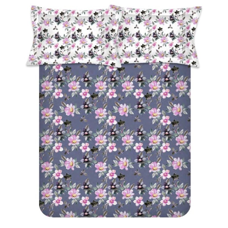 Raymond Home Mystique 110 TC Double Bedsheet with 2 Pillow Covers Raymond Home Mystique 110 TC Double Bedsheet with 2 Pillow Covers