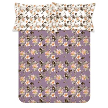 Raymond Home Mystique 110 TC Double Bedsheet with 2 Pillow Covers