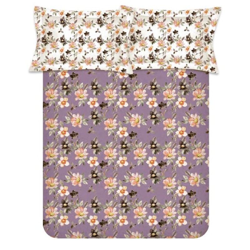 Raymond Home Mystique 110 TC Double Bedsheet with 2 Pillow Covers Raymond Home Mystique 110 TC Double Bedsheet with 2 Pillow Covers