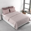 Raymond Home Mystique 110 TC Double Bedsheet with 2 Pillow Covers
