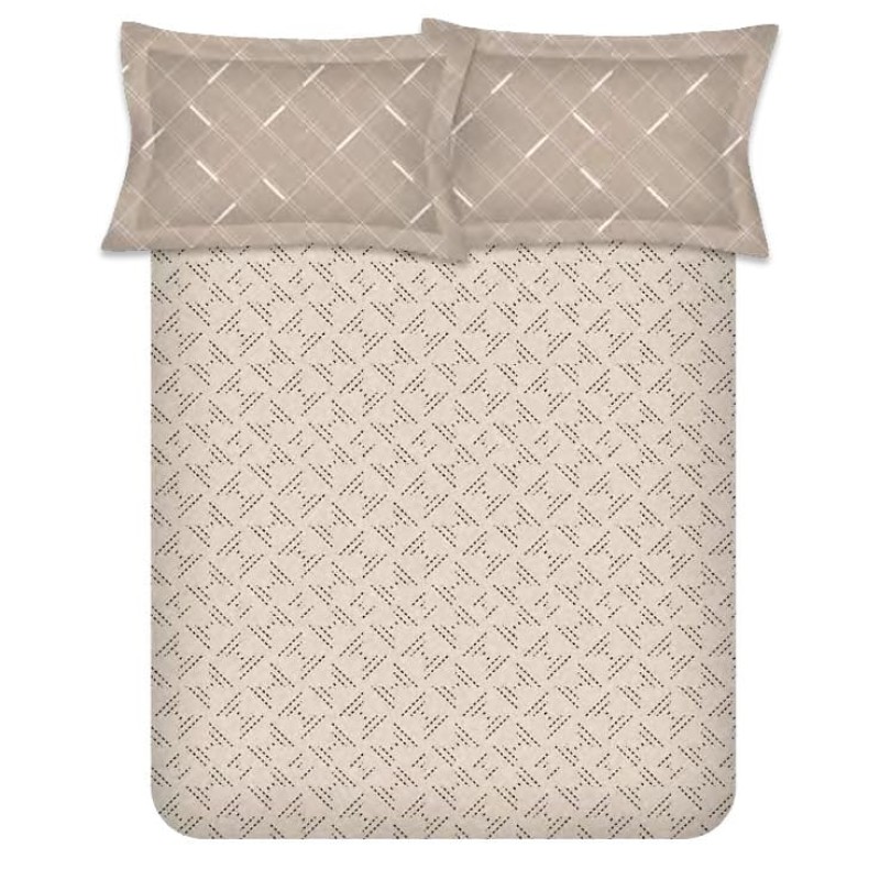 Raymond Home Mystique 110 TC Double Bedsheet with 2 Pillow Covers Raymond Home Mystique 110 TC Double Bedsheet with 2 Pillow Covers