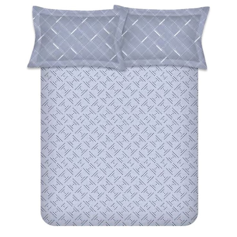 Raymond Home Mystique 110 TC Double Bedsheet with 2 Pillow Covers Raymond Home Mystique 110 TC Double Bedsheet with 2 Pillow Covers