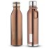 Emirates Double Wall Bottle - Copper 750 ml Bottle (Pack of 2, Copper, Steel)