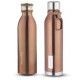 Emirates Double Wall Bottle - Copper 750 ml Bottle (Pack of 2, Copper, Steel)