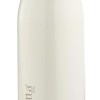 Nouvetta Double Wall Bottle - White 750 ml Bottle (Pack of 2, White, Steel) Nouvetta Double Wall Bottle - White 750 ml Bottle (Pack of 2, White, Steel)
