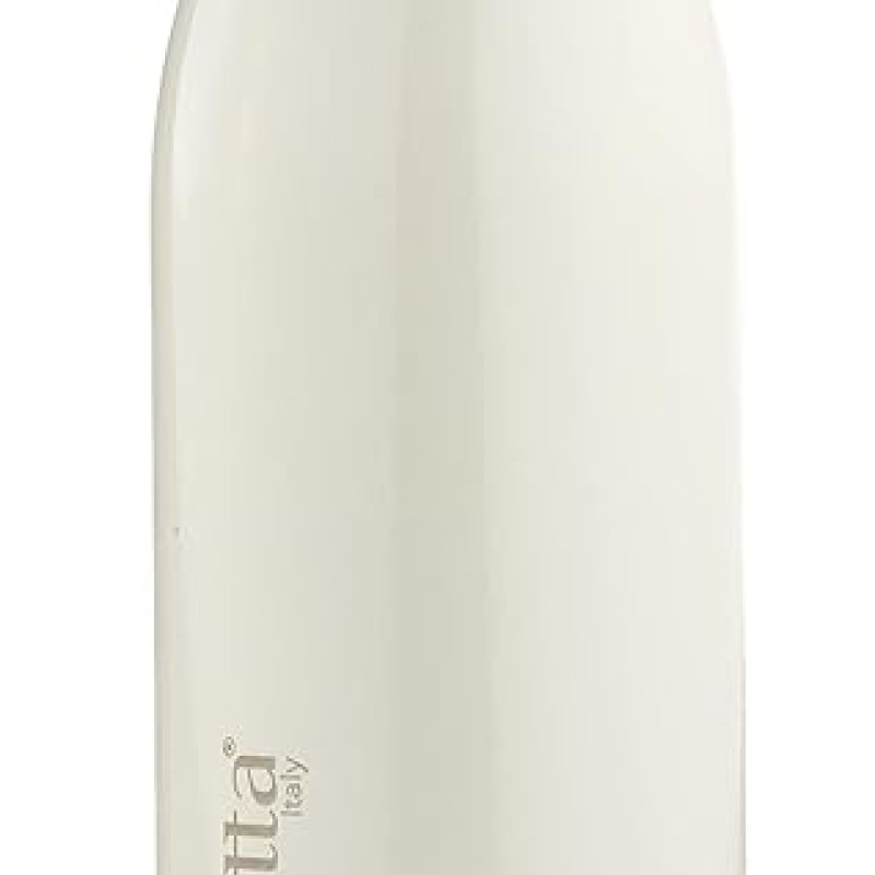 Nouvetta Double Wall Bottle - White 750 ml Bottle (Pack of 2, White, Steel) Nouvetta Double Wall Bottle - White 750 ml Bottle (Pack of 2, White, Steel)