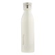 Double Wall Bottle - White 750 ml Bottle (Pack of 2, White, Steel)