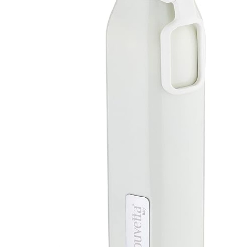 Nouvetta Double Wall Bottle - White 750 ml Bottle (Pack of 2, White, Steel) Nouvetta Double Wall Bottle - White 750 ml Bottle (Pack of 2, White, Steel)