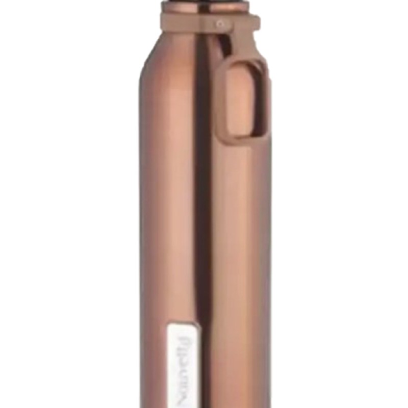Nouvetta Etihad Double Wall Bottle - Copper 750 ml Bottle (Pack of 2, copper, Steel)