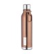 Etihad Double Wall Bottle - Copper 750 ml Bottle (Pack of 2, copper, Steel)