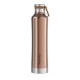 Etihad Double Wall Bottle - Copper 750 ml Bottle (Pack of 2, copper, Steel)