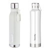 Nouvetta Etihad Double Wall Bottle - White 750 ml Bottle (Pack of 2, White, Steel) Nouvetta Etihad Double Wall Bottle - White 750 ml Bottle (Pack of 2, White, Steel)