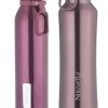 Nouvetta Etihad Double Wall Bottle - Rose Gold 750 ml Bottle (Pack of 2, Rose Gold, Steel) Nouvetta Etihad Double Wall Bottle - Rose Gold 750 ml Bottle (Pack of 2, Rose Gold, Steel)