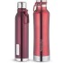Etihad Double Wall Bottle - Red 750 ml Bottle  (Pack of 2, Red, Steel) 