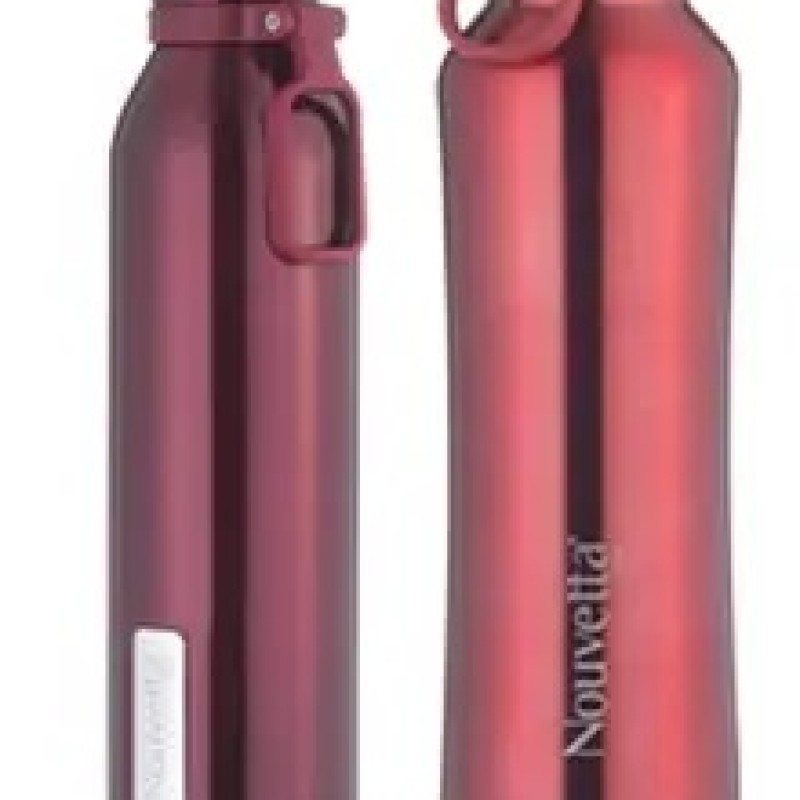 Nouvetta Etihad Double Wall Bottle - Red 750 ml Bottle (Pack of 2, Red, Steel) Nouvetta Etihad Double Wall Bottle - Red 750 ml Bottle (Pack of 2, Red, Steel)