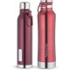 Etihad Double Wall Bottle - Red 750 ml Bottle  (Pack of 2, Red, Steel) 