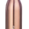 Nouvetta Jet Double Wall Stainless Steel Flask Bottle, 750 ml- Copper Nouvetta Jet Double Wall Stainless Steel Flask Bottle, 750 ml- Copper