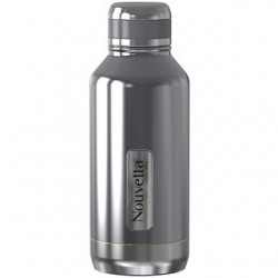 Nouvetta - Elite Double Wall Bottle 750ML - Grey 