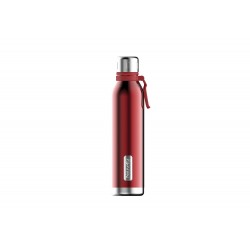 Nouvetta Spice Double Wall Stainless Steel Flask Bottle, 1000 ml- Red