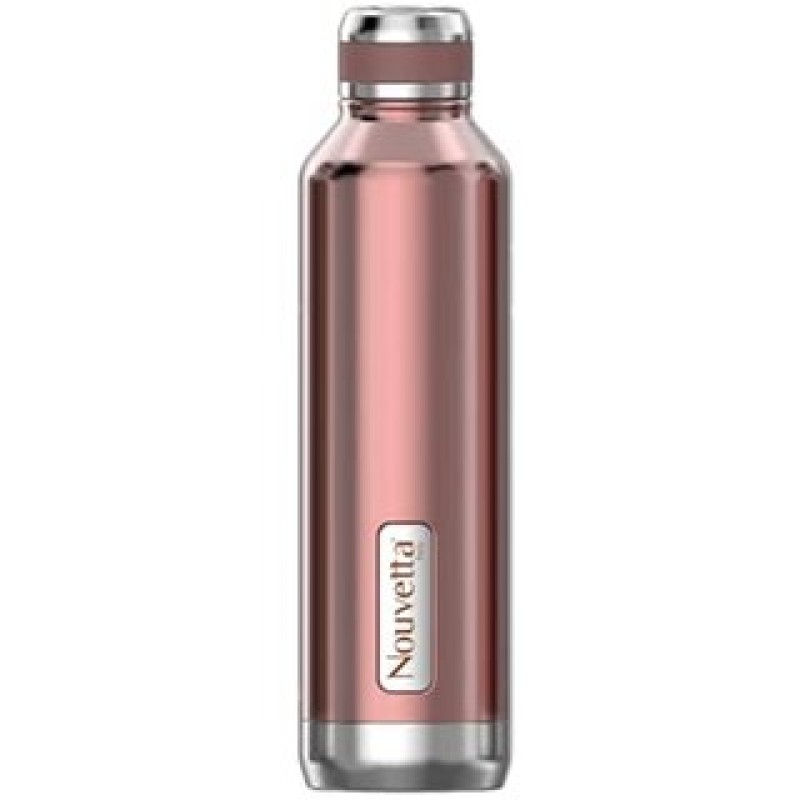 Nouvetta - Elite Double Wall Bottle 750ML - Rose Gold Nouvetta - Elite Double Wall Bottle 750ML - Rose Gold