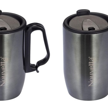 Nouvetta Refresh VACCUM Mug Set of 2PC 350ML - Grey