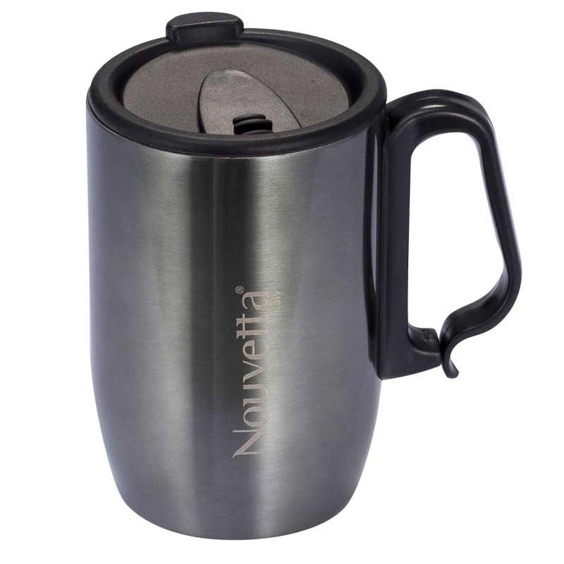 Nouvetta Refresh VACCUM Mug Set of 2PC 350ML - Grey Nouvetta Refresh VACCUM Mug Set of 2PC 350ML - Grey