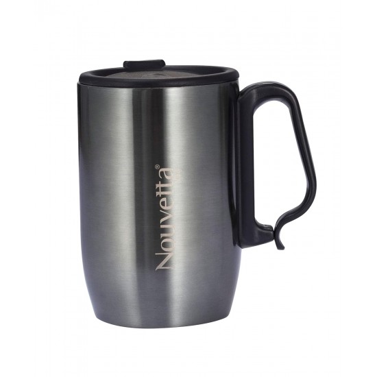 Nouvetta Refresh VACCUM Mug Set of 2PC 350ML - Grey