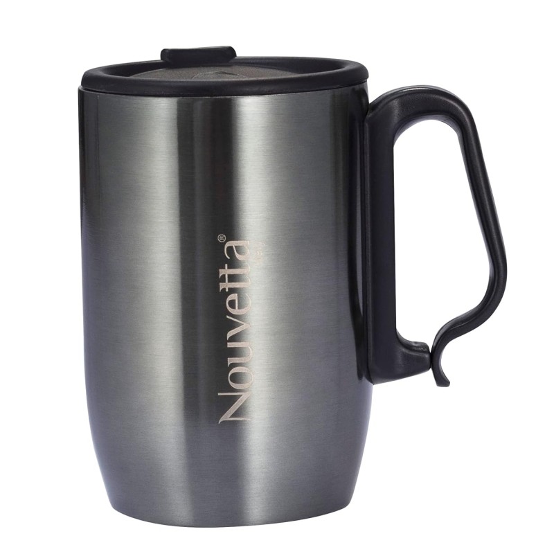 Nouvetta Refresh VACCUM Mug Set of 2PC 350ML - Grey Nouvetta Refresh VACCUM Mug Set of 2PC 350ML - Grey
