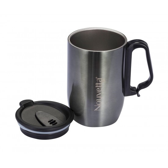 Nouvetta Refresh VACCUM Mug Set of 2PC 350ML - Grey